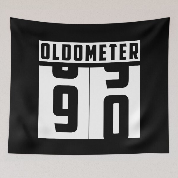 Item preview, Oldometer counter Number 90 birthday designed and sold by HeavyStyle.