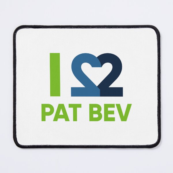 Item preview, I Love Pat Bev designed and sold by Macer.