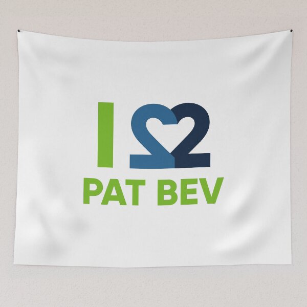Item preview, I Love Pat Bev  designed and sold by Macer.