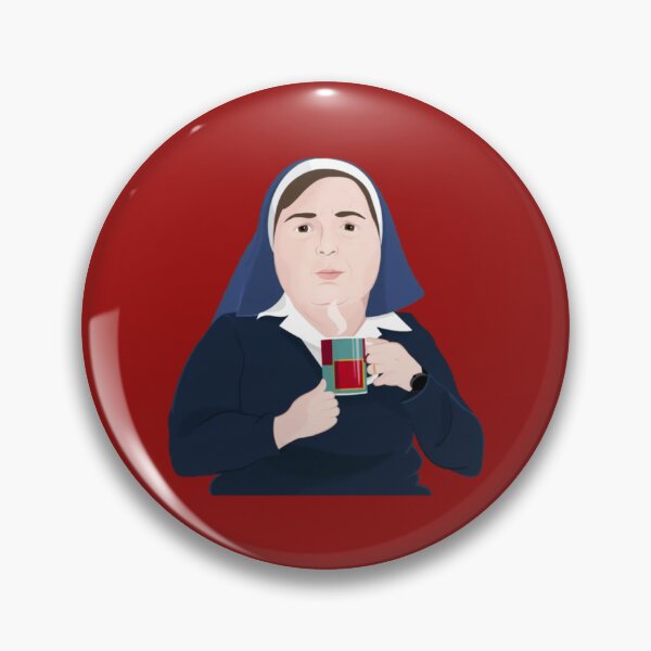 Item preview, Sister Michael, Derry Girls    designed and sold by WhisskeyPiggy.
