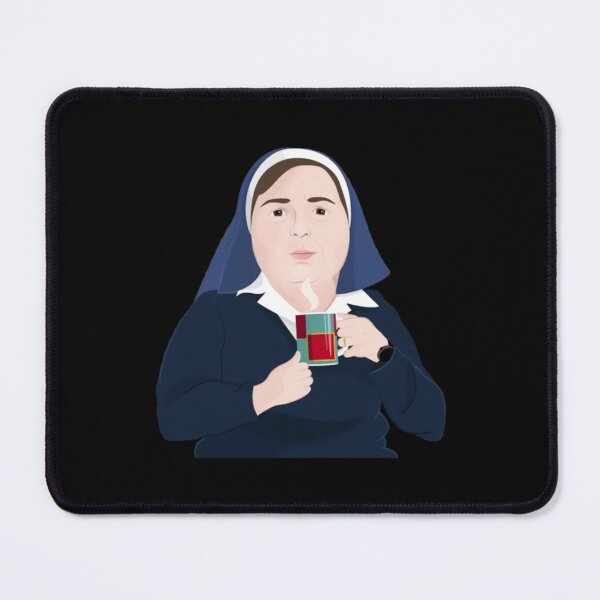 Item preview, Sister Michael, Derry Girls    designed and sold by WhisskeyPiggy.