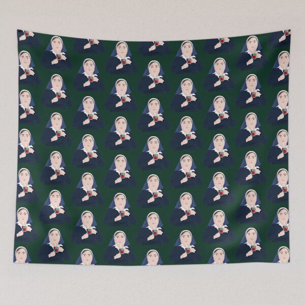 Item preview, Sister Michael, Derry Girls    designed and sold by WhisskeyPiggy.
