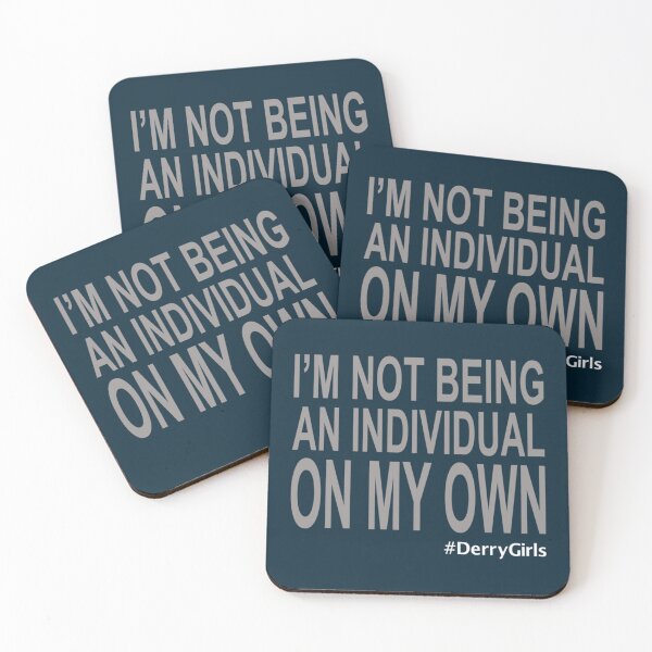 Item preview, Not an Individual (Derry Girls)    designed and sold by WhisskeyPiggy.