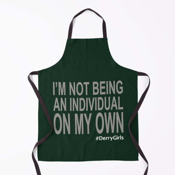Item preview, Not an Individual (Derry Girls)    designed and sold by WhisskeyPiggy.