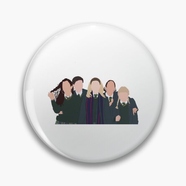 Item preview, Nicola Coughlan Saoirse-Monica Jackson Dylan Llewellyn Louisa Harland Jamie-Lee O_Donnell designed and sold by WhisskeyPiggy.