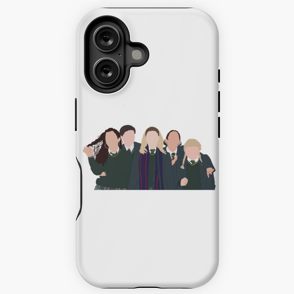Vista previa del artículo con la obra «Funda resistente MagSafe para iPhone», diseñado y vendido por WhisskeyPiggy.