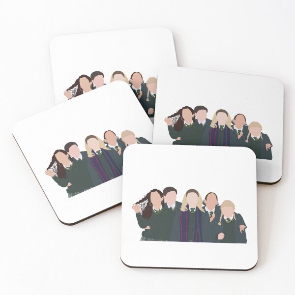 Item preview, Nicola Coughlan Saoirse-Monica Jackson Dylan Llewellyn Louisa Harland Jamie-Lee O_Donnell designed and sold by WhisskeyPiggy.