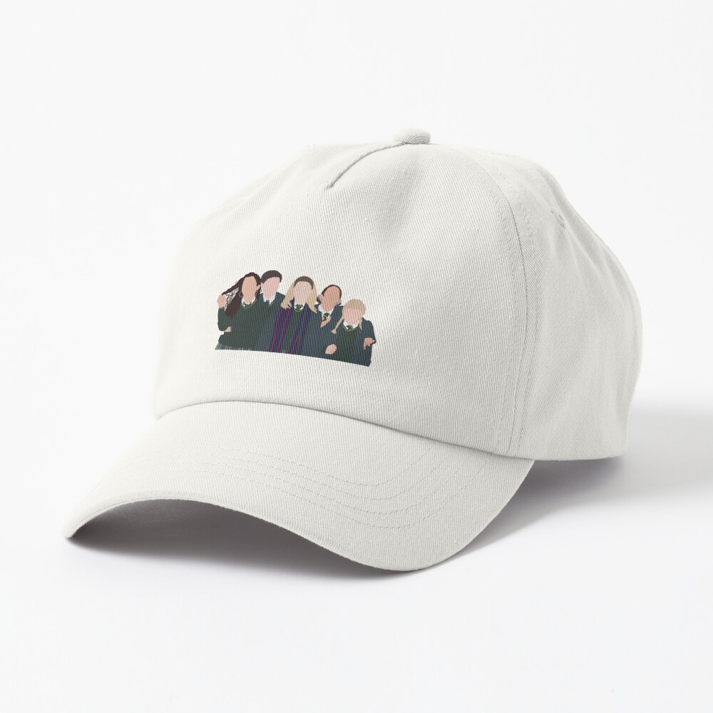 Vista previa del artículo con la obra «Dad hat», diseñado y vendido por WhisskeyPiggy.