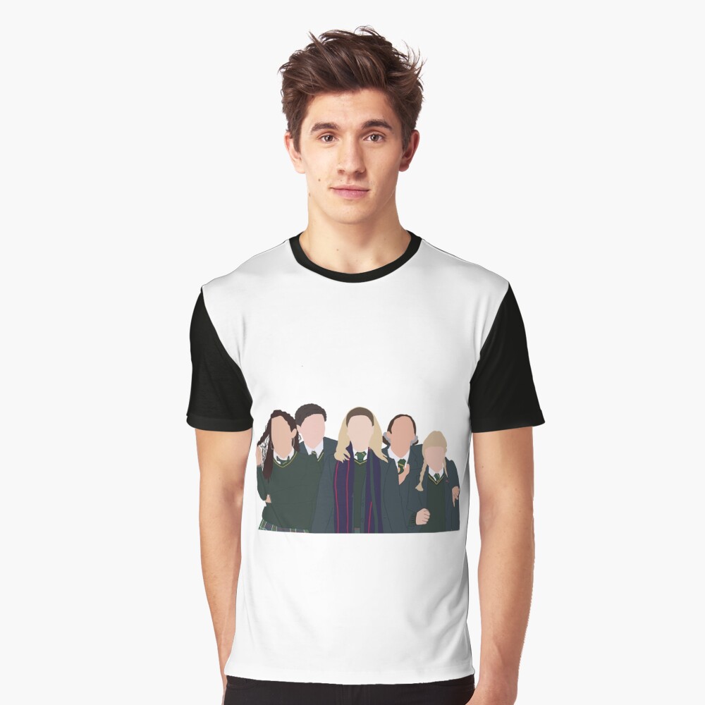 Vista previa del artículo con la obra «Camiseta gráfica», diseñado y vendido por WhisskeyPiggy.