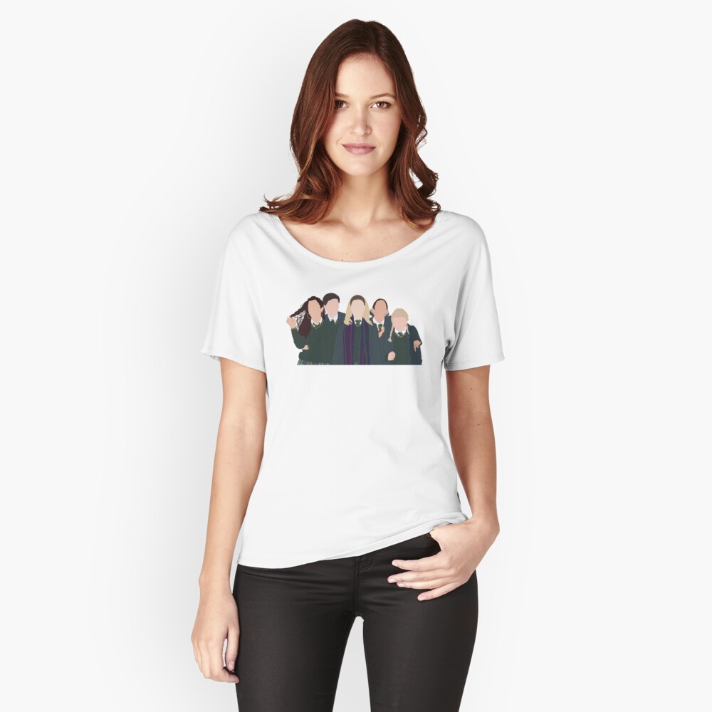 Vista previa del artículo con la obra «Camiseta ancha», diseñado y vendido por WhisskeyPiggy.