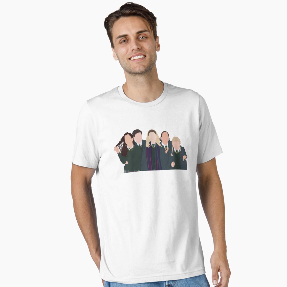 Vista previa del artículo con la obra «Camiseta esencial», diseñado y vendido por WhisskeyPiggy.