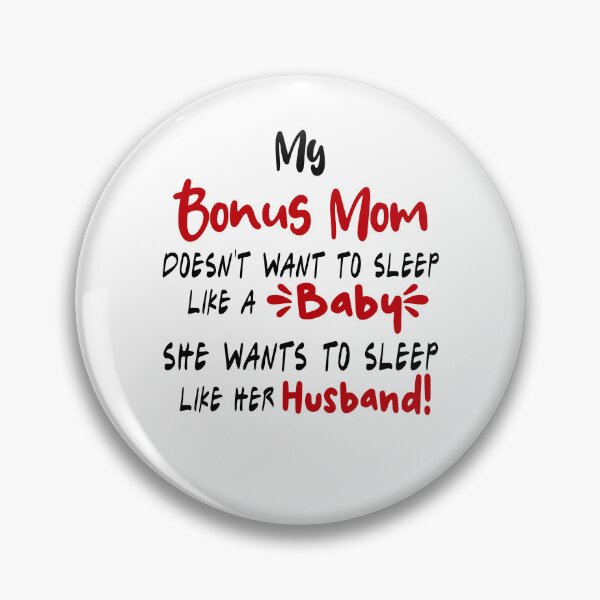Item preview, Mother's Day Bonus Mom Mug, My Bonus Mom Doesn't Want To Sleep Like A Baby Coffee Mug for Bonus Mom, Birthday Mug Gift for Mother designed and sold by EasyPrintGift.