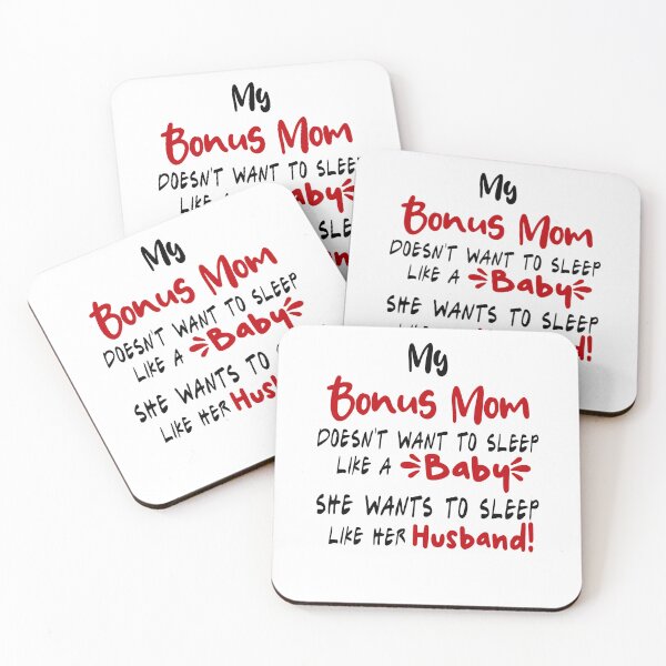 Item preview, Mother's Day Bonus Mom Mug, My Bonus Mom Doesn't Want To Sleep Like A Baby Coffee Mug for Bonus Mom, Birthday Mug Gift for Mother designed and sold by EasyPrintGift.
