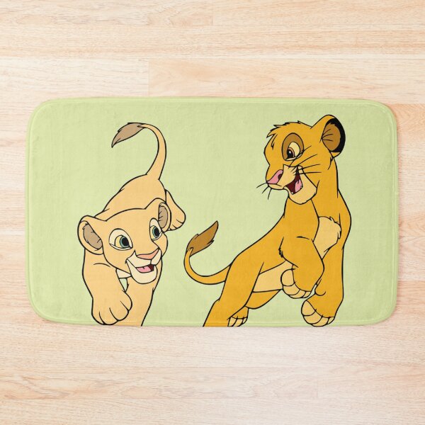 Item preview, Simba and Nala - Cartoon Animals designed and sold by RMelissart.