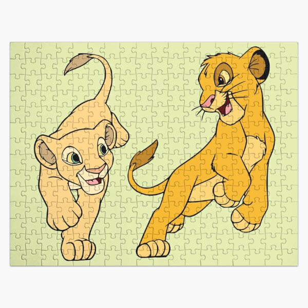 Cartoon Character Jigsaw Puzzles for Sale | Redbubble