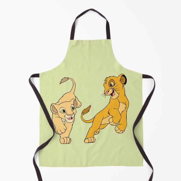 Item preview, Simba and Nala - Cartoon Animals designed and sold by RMelissart.