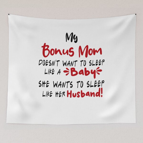 Item preview, Mother's Day Bonus Mom Mug, My Bonus Mom Doesn't Want To Sleep Like A Baby Coffee Mug for Bonus Mom, Birthday Mug Gift for Mother designed and sold by EasyPrintGift.