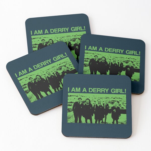 Item preview, I am a Derry Girl! - Derry Girls   designed and sold by WhisskeyPiggy.