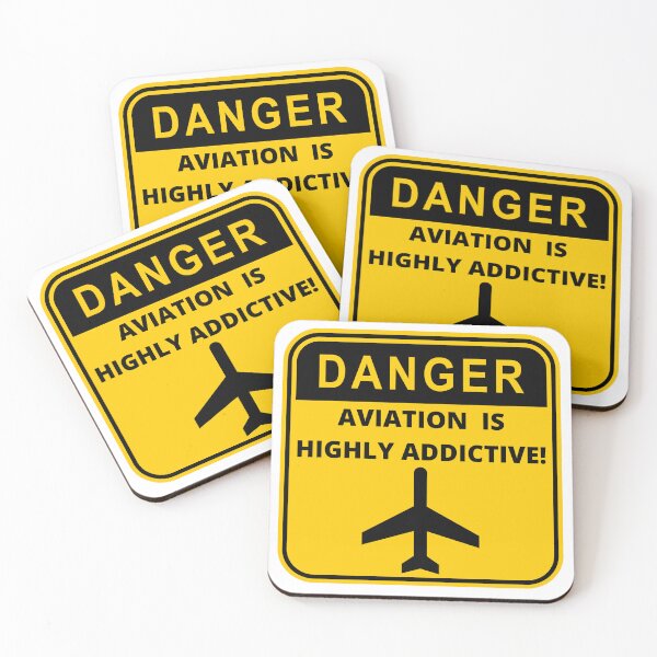 Item preview, Danger Aviation is highly addictive designed and sold by VELATA.