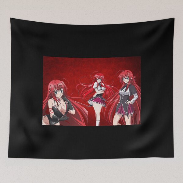 Item preview, Highschool DXD Anime Sticker Essential . designed and sold by muhnkmconejo.