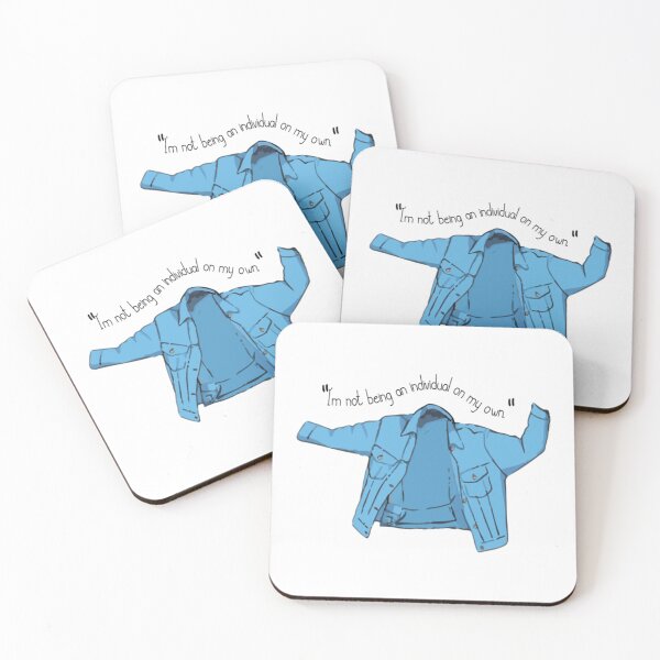 Item preview, I_m not being an individual on my own.   designed and sold by WhisskeyPiggy.