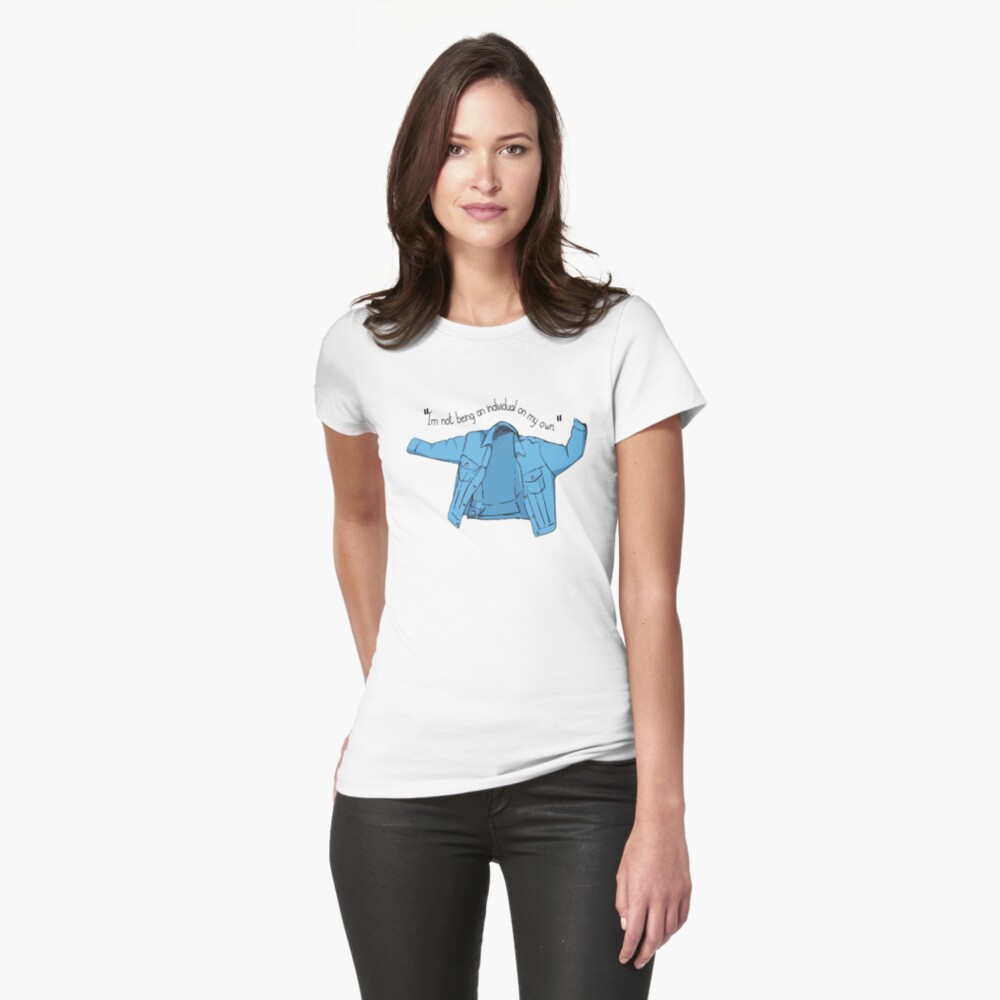 Item preview, Camiseta entallada designed and sold by WhisskeyPiggy.