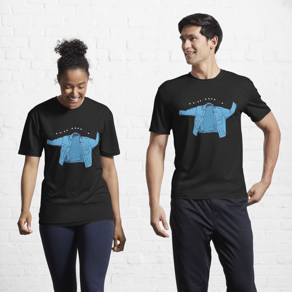 Item preview, Camiseta deportiva designed and sold by WhisskeyPiggy.