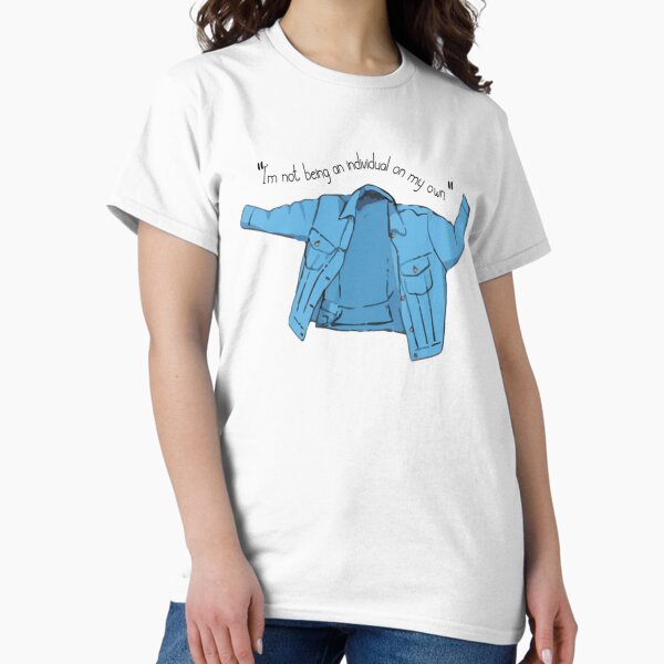 Vista previa del artículo con la obra «No estoy siendo un individuo por mi cuenta.», diseñado y vendido por WhisskeyPiggy.