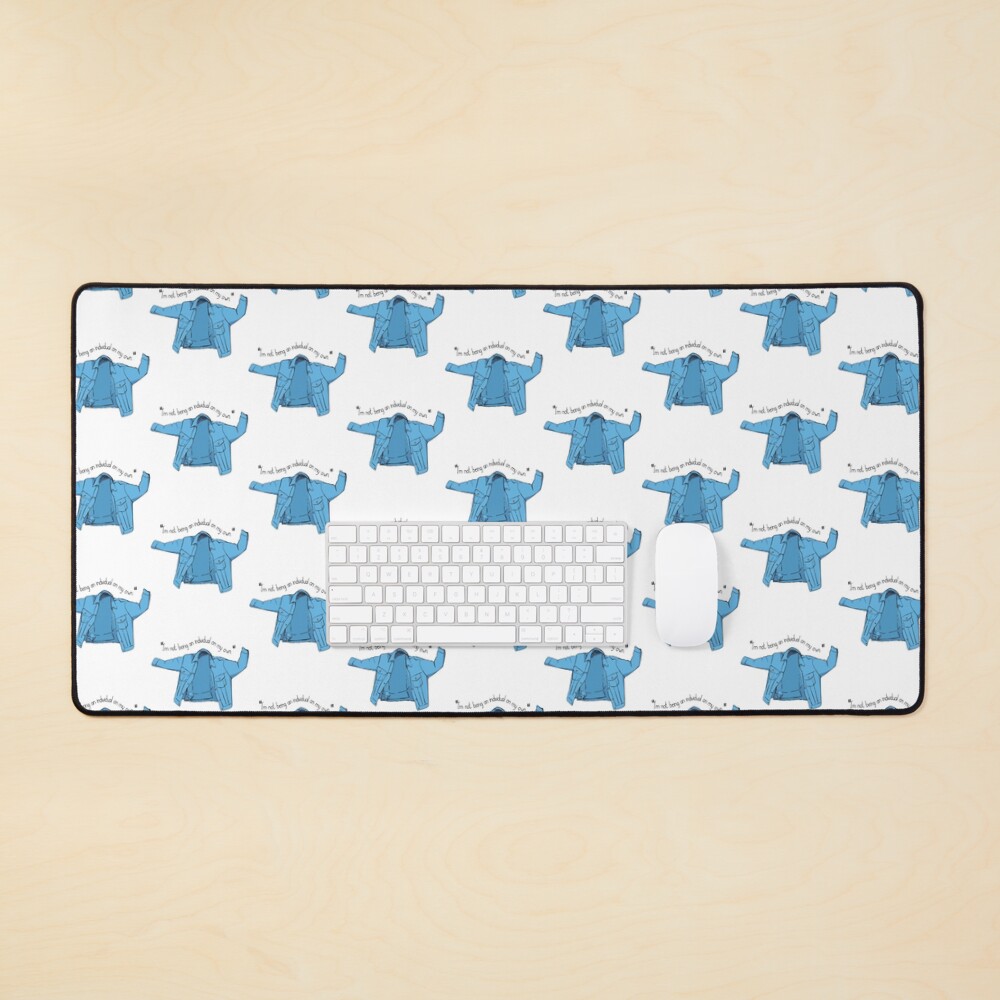 Item preview, Alfombrilla de escritorio designed and sold by WhisskeyPiggy.