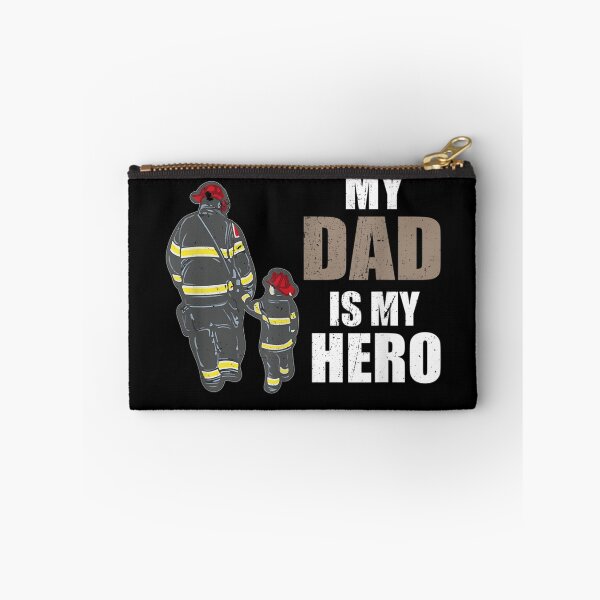 Item preview, Firefighters My Dad is my Hero designed and sold by Isidroward.