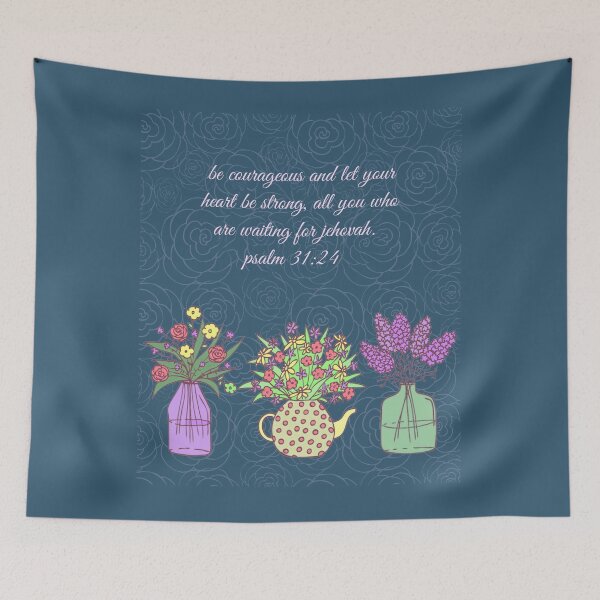 Artikelvorschau, Psalm 31:24 Spiralblock entworfen und verkauft von crafts-gift.