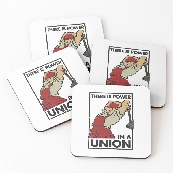 Item preview, There Is Power in a Union  designed and sold by Christopher2612.