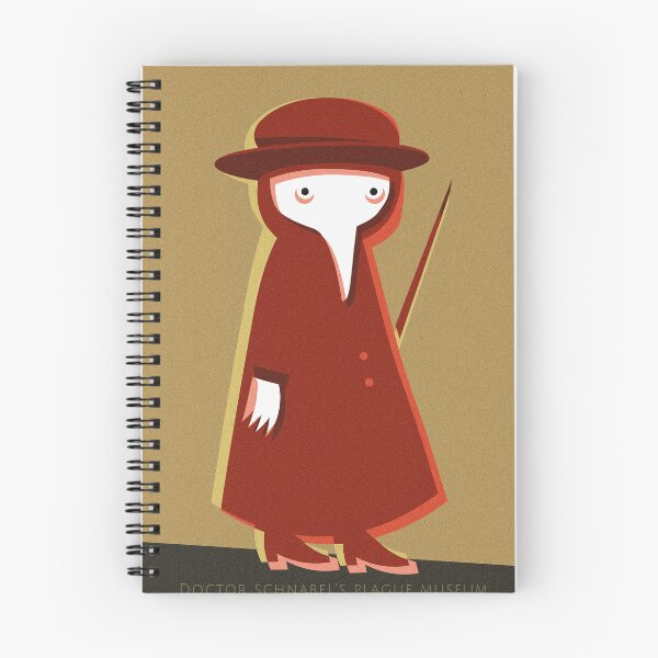 Item preview, Plague Doctor jr. with hat designed and sold by Schnabelshop.