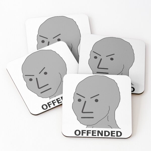 Artikelvorschau, SJW - NPC-MEME BETRIFFT! entworfen und verkauft von SpotShopCo.