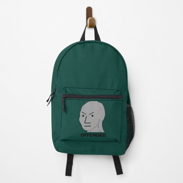 Item preview, SJW - NPC MEME OFFENDED! designed and sold by SpotShopCo.