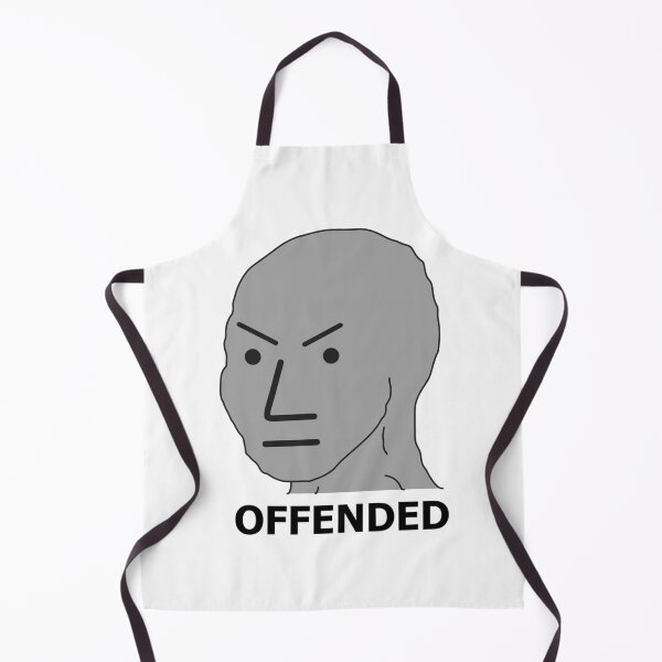 Item preview, SJW - NPC MEME OFENDIDO! designed and sold by SpotShopCo.