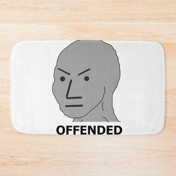 Artikelvorschau, SJW - NPC-MEME BETRIFFT! entworfen und verkauft von SpotShopCo.