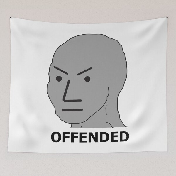 Artikelvorschau, SJW - NPC-MEME BETRIFFT! entworfen und verkauft von SpotShopCo.