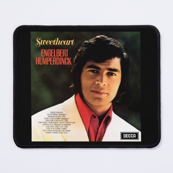 Item preview, Engelbert Humperdinck sweetheart designed and sold by AngelicaPared11.