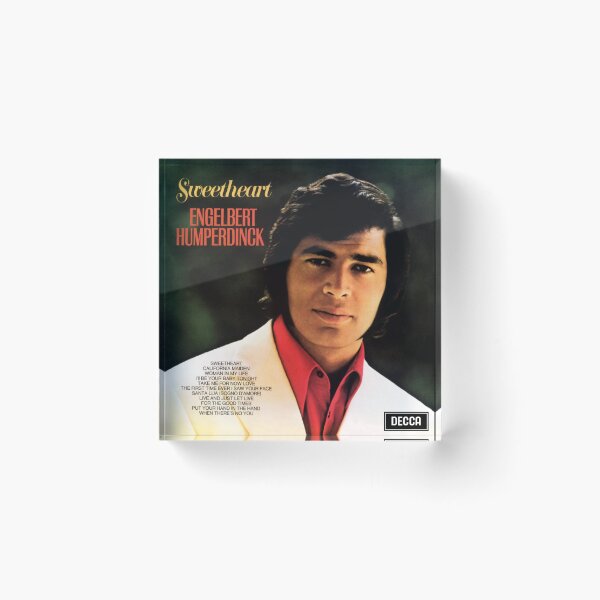 Item preview, Engelbert Humperdinck sweetheart designed and sold by AngelicaPared11.