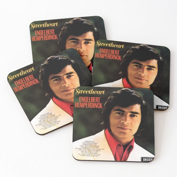 Item preview, Engelbert Humperdinck sweetheart designed and sold by AngelicaPared11.
