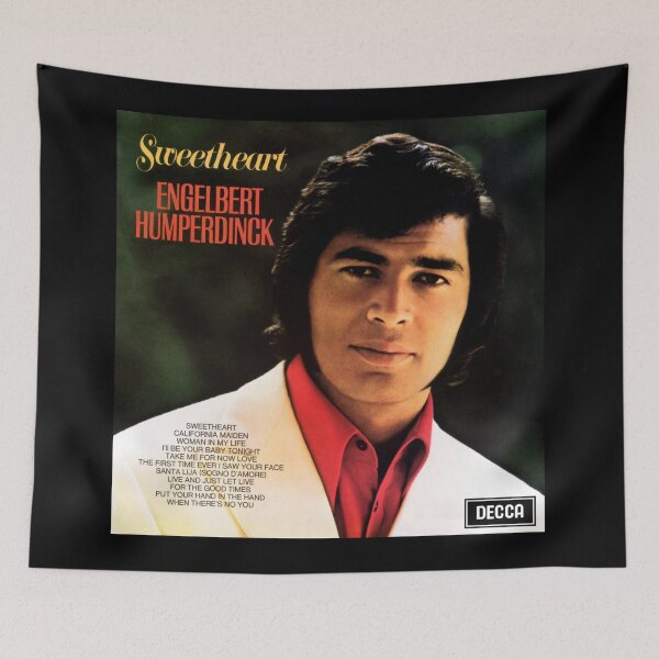 Item preview, Engelbert Humperdinck sweetheart designed and sold by AngelicaPared11.