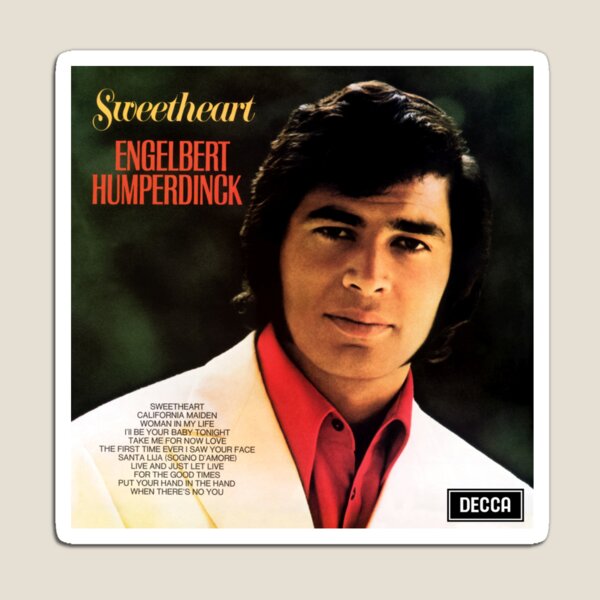 Item preview, Engelbert Humperdinck sweetheart designed and sold by AngelicaPared11.