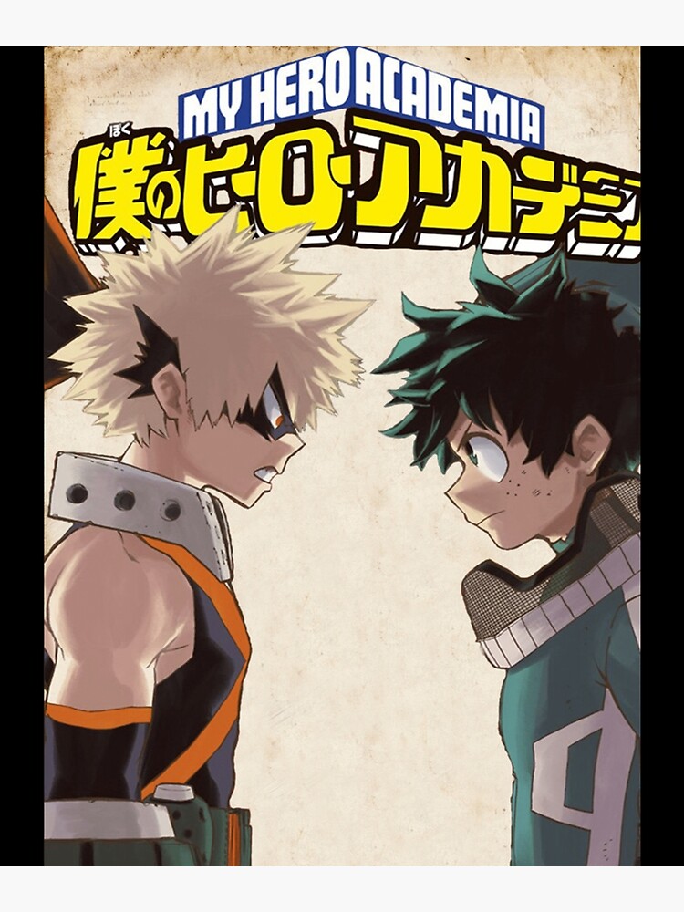 "My Hero Academia - Izuku Midoriya & Katsuki Bakugo - Deku & Kacchan ...