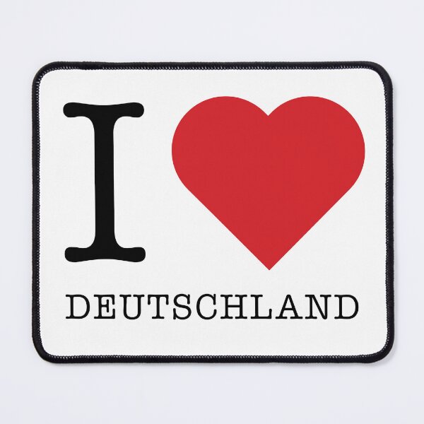 Item preview, I love Deutschland designed and sold by HeavyStyle.