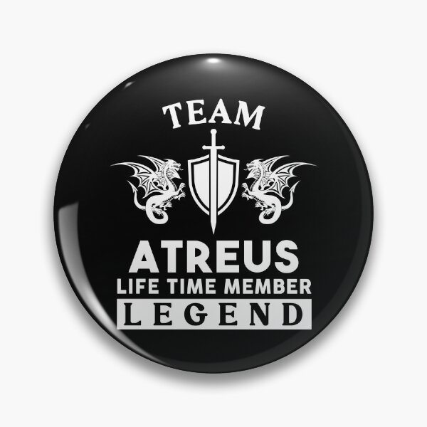 Item preview, Atreus Name T Shirt - Atreus Legend Lifetime Member Gift Item Tee designed and sold by jazminprin.
