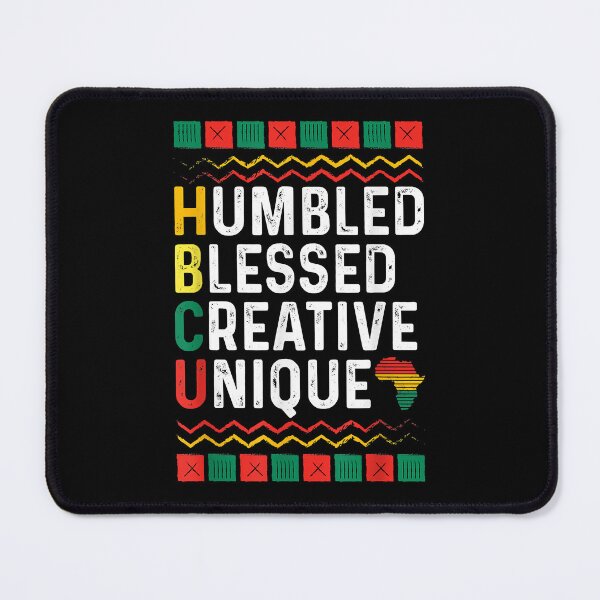 Item preview, Retro Vintage HBCU Humbled Blessed Creative Unique African T-Shirt designed and sold by raiseuif.