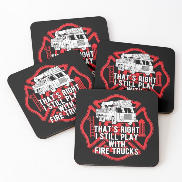 Item preview, That's Right I Still Play With Fire Trucks Firefighter Gifts designed and sold by Isidroward.