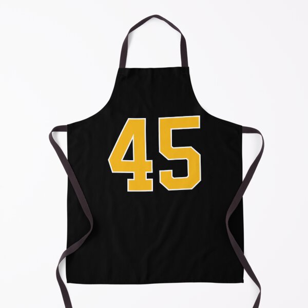 Item preview, Yellow Number 45 lucky sports jersey forty five designed and sold by HeavyStyle.