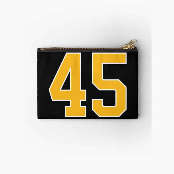 Item preview, Yellow Number 45 lucky sports jersey forty five designed and sold by HeavyStyle.
